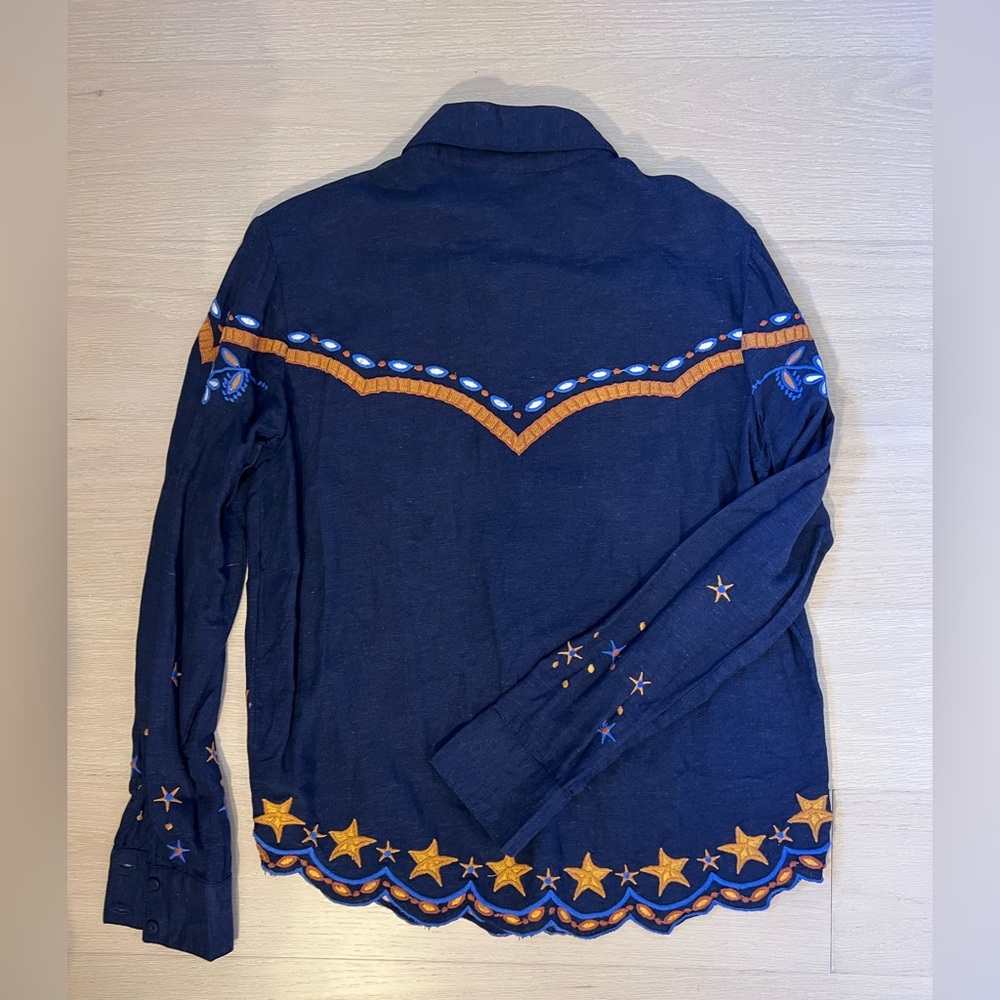 Farm Rio Button Down - Picture 2 of 2
